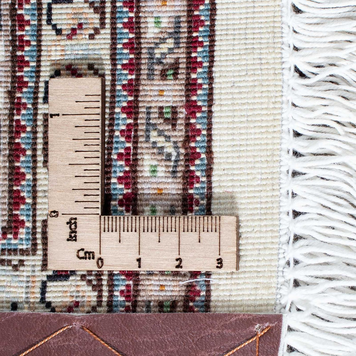 Persisk matta - Tabriz - 202 x 151 cm - beige