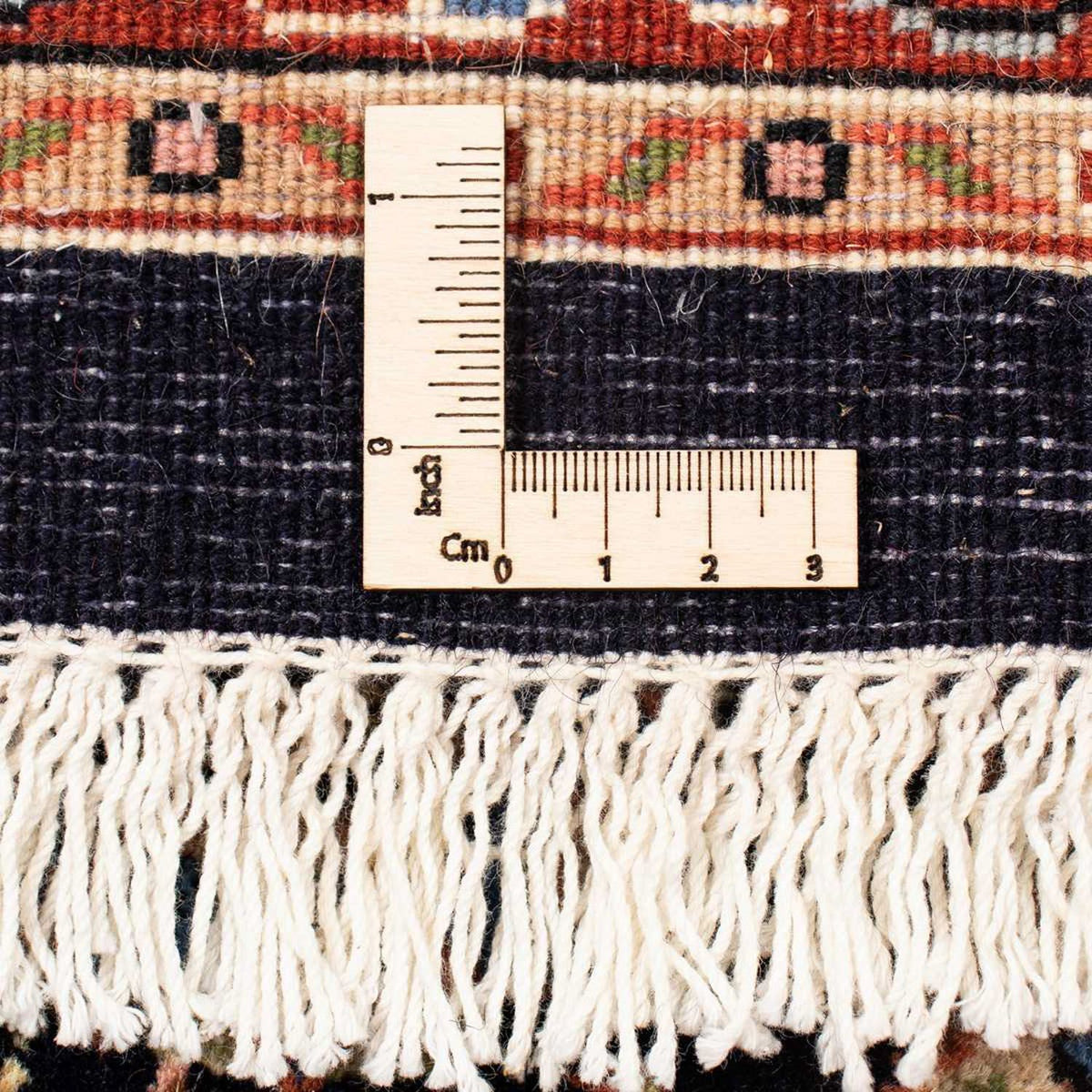 Persisk matta - Classic - 282 x 217 cm - mörkblå