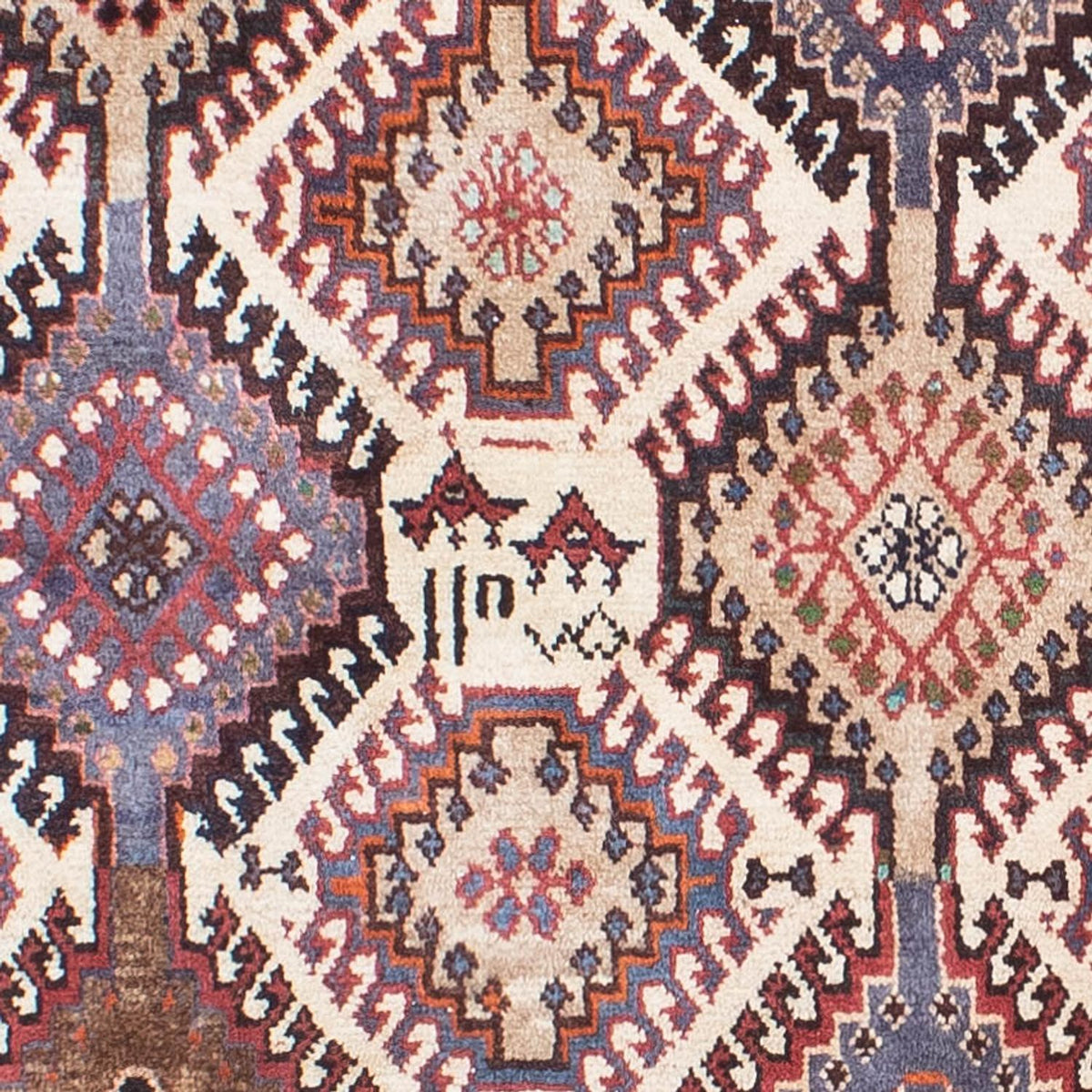 Runner Persisk matta - Nomadic - 280 x 96 cm - flerfärgad