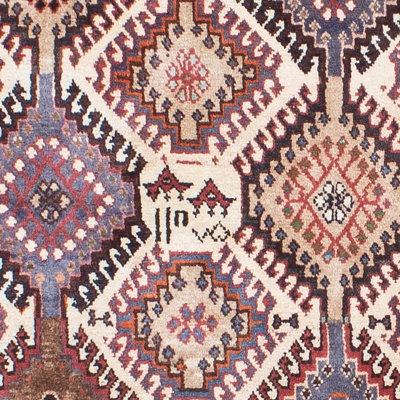 Runner Persisk matta - Nomadic - 280 x 96 cm - flerfärgad