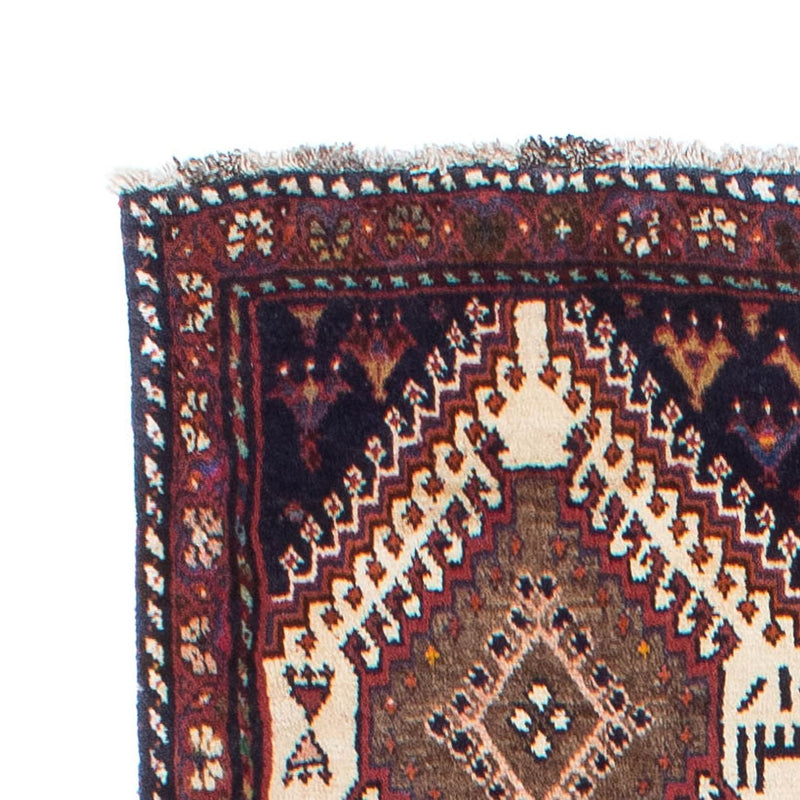 Runner Persisk matta - Nomadic - 280 x 96 cm - flerfärgad