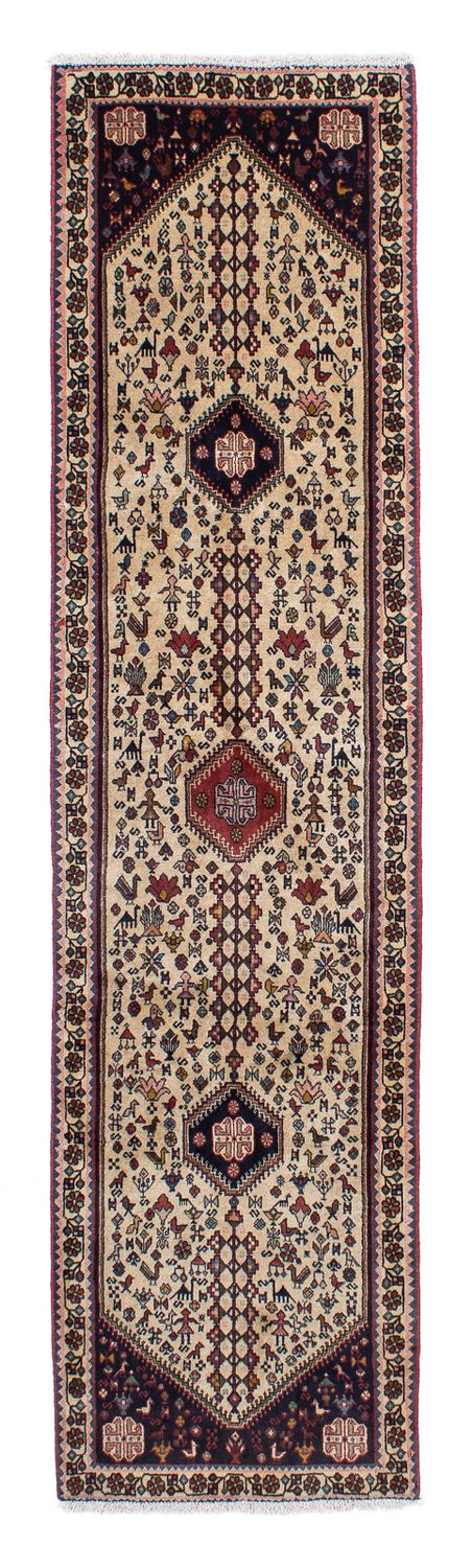 Runner Persisk matta - Nomadic - 300 x 76 cm - beige