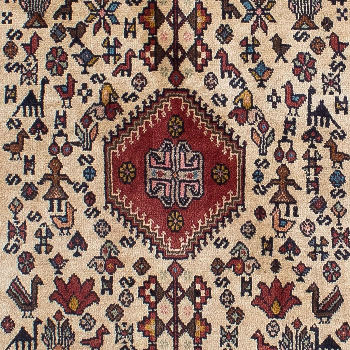Runner Persisk matta - Nomadic - 300 x 76 cm - beige