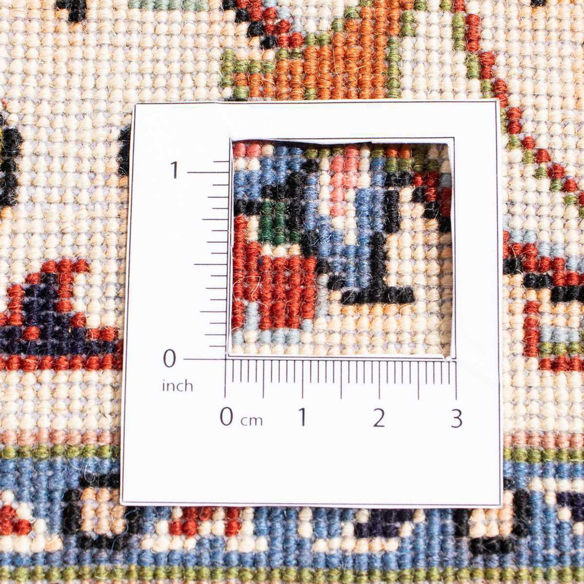 Persisk matta - Classic - 295 x 196 cm - mörkblå