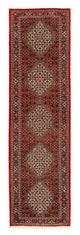 Runner Persisk matta - Bijar - 318 x 83 cm - mörkröd