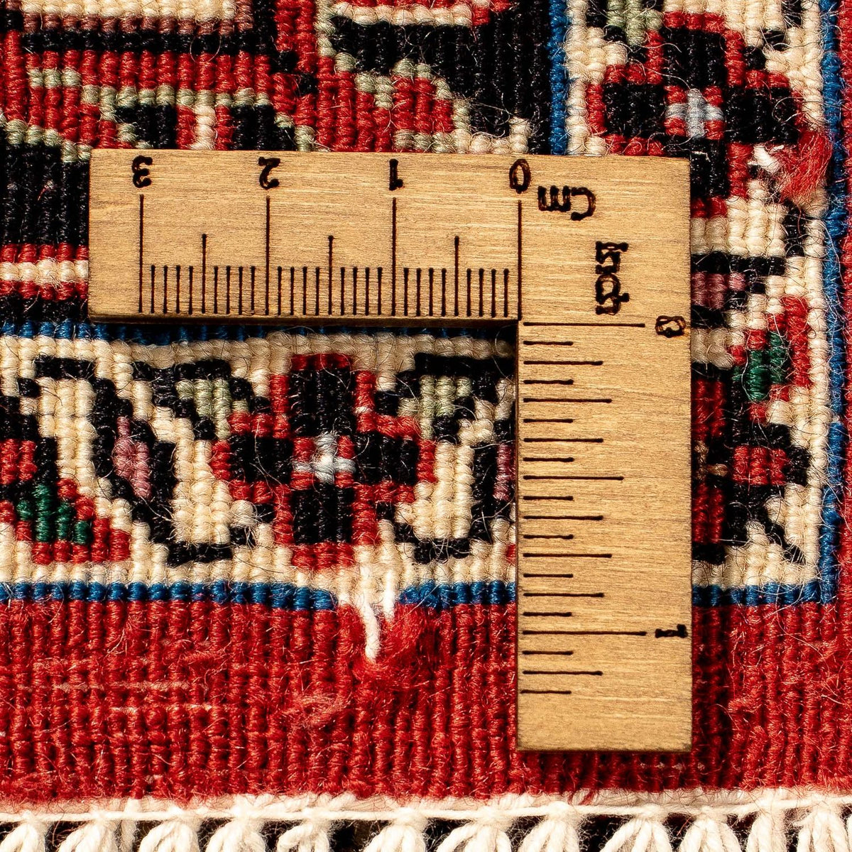 Runner Persisk matta - Bijar - 318 x 83 cm - mörkröd