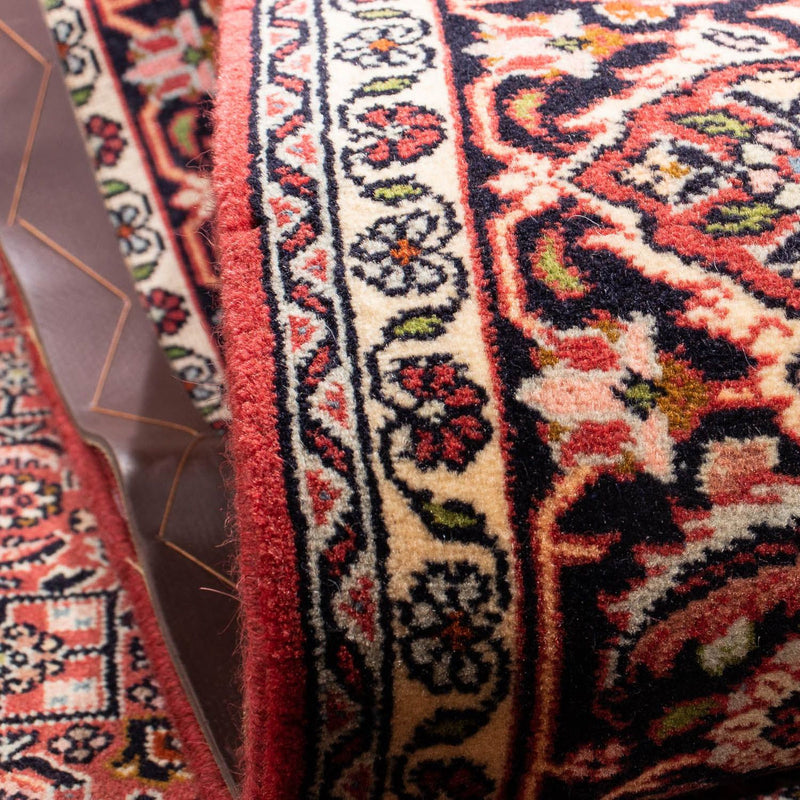 Persisk matta - Bijar - 215 x 136 cm - ljusröd