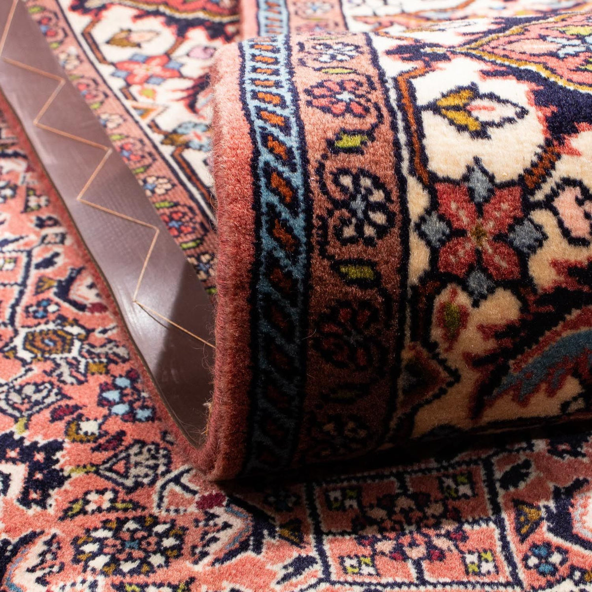 Persisk matta - Bijar - 296 x 201 cm - brun