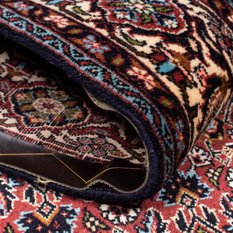 Persisk matta - Bijar - 210 x 139 cm - röd