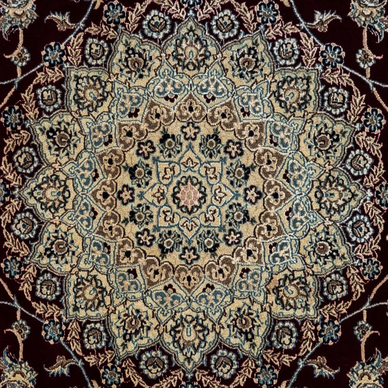 Persisk matta - Nain - Royal - 355 x 248 cm - svart