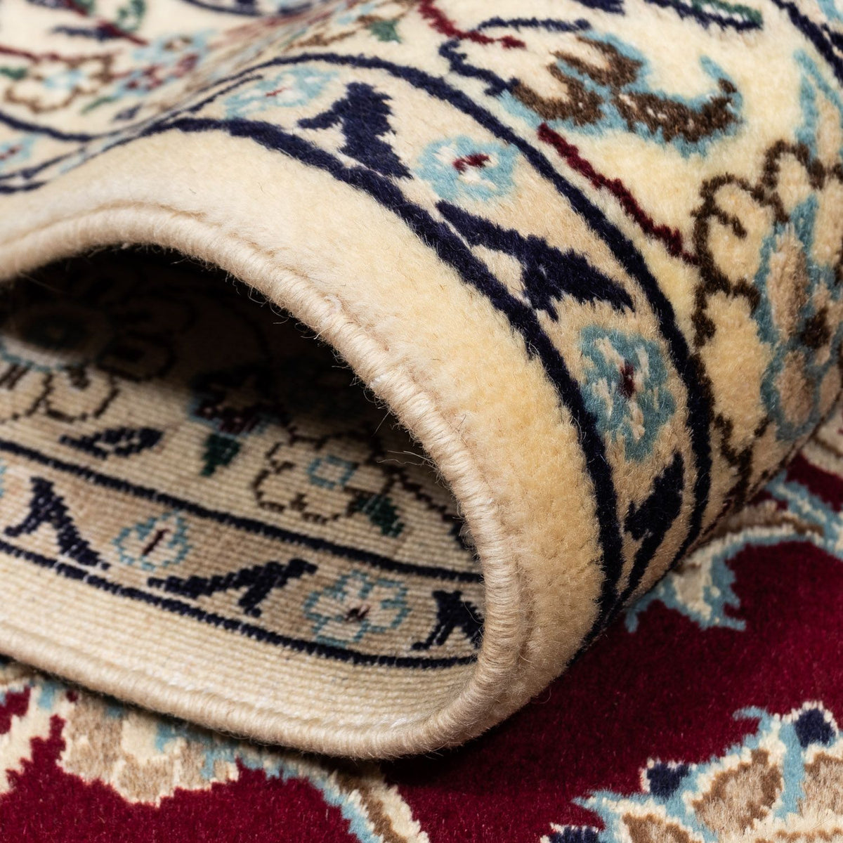 Persisk matta - Nain - Royal - 355 x 248 cm - svart