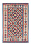 Kelim Carpet - orientalisk matta - 183 x 124 cm - blå