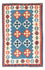 Kelim Carpet - orientalisk matta - 177 x 117 cm - blå