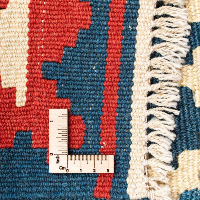 Kelim Carpet - orientalisk matta - 177 x 117 cm - blå