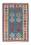 Kelim Carpet - orientalisk matta - 170 x 117 cm - blå