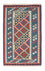 Kelim Carpet - orientalisk matta - 174 x 115 cm - blå
