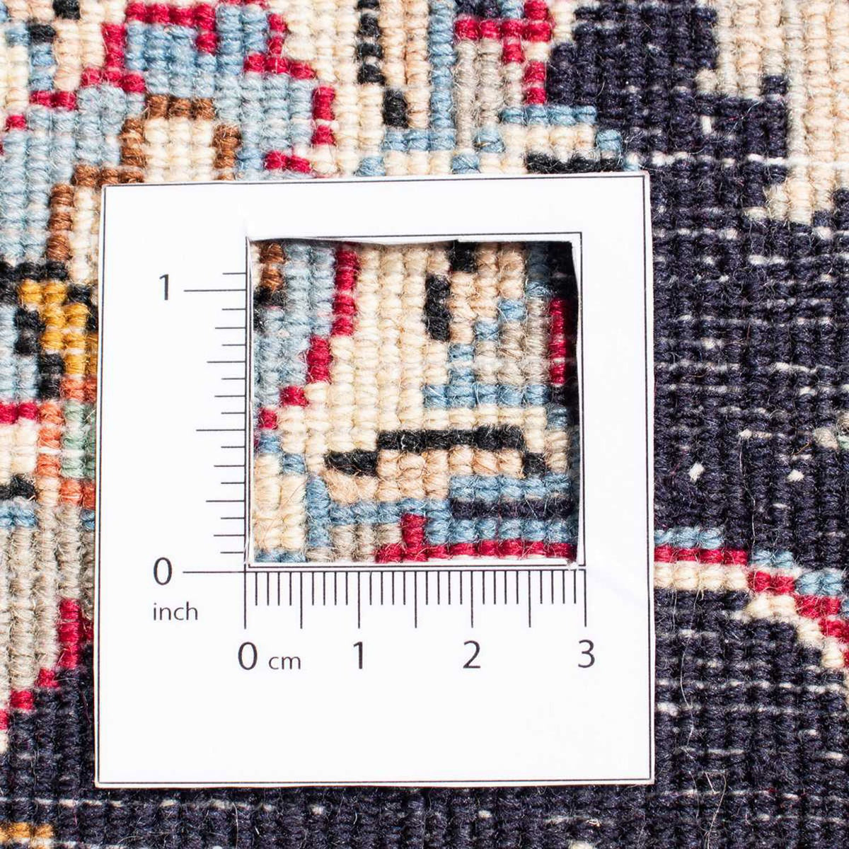 Persisk matta - Classic - 283 x 203 cm - mörkröd