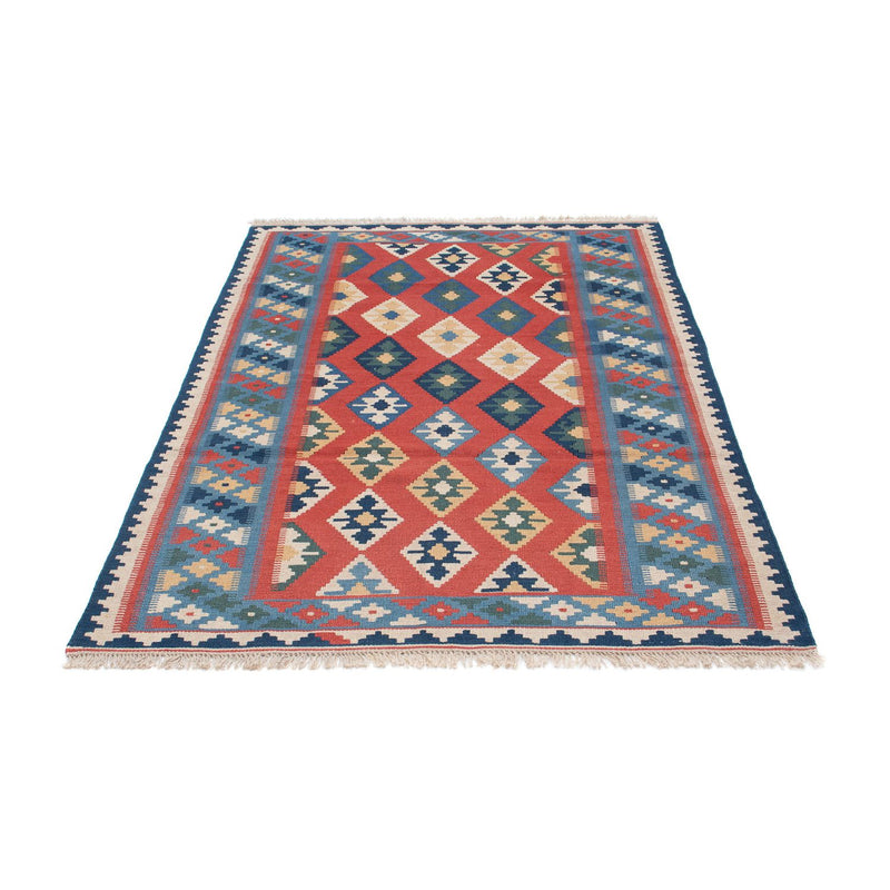 Kelim Carpet - orientalisk matta - 177 x 117 cm - blå