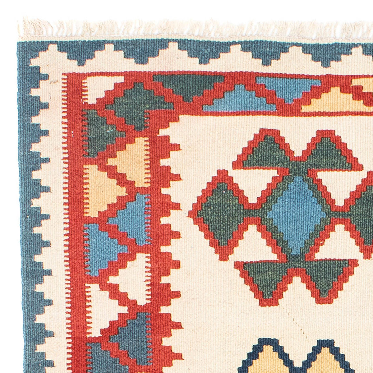 Kelim Carpet - orientalisk matta - 175 x 120 cm - beige