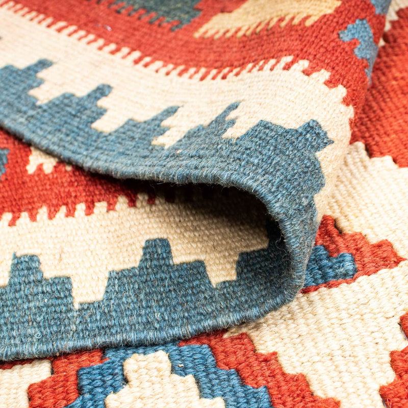 Kelim Carpet - orientalisk matta - 175 x 120 cm - beige