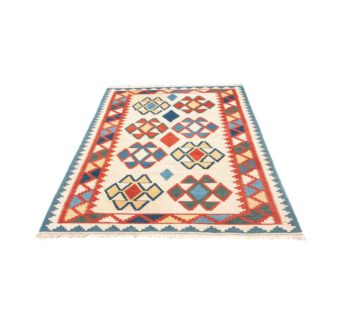 Kelim Carpet - orientalisk matta - 175 x 120 cm - beige
