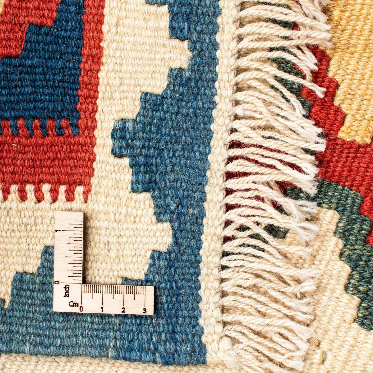 Kelim Carpet - orientalisk matta - 175 x 120 cm - beige