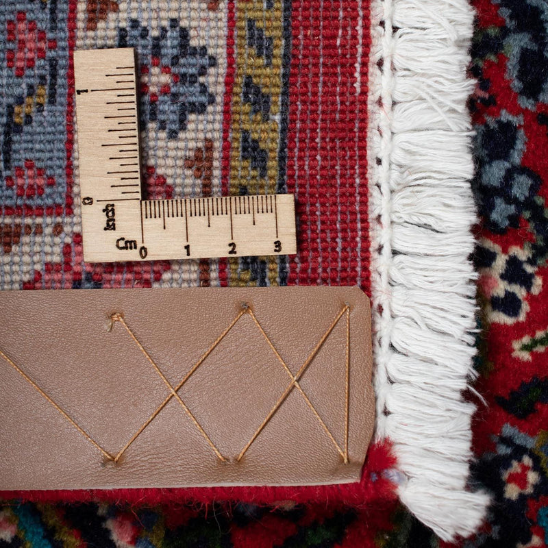 Persisk matta - Classic - 309 x 213 cm - mörkröd