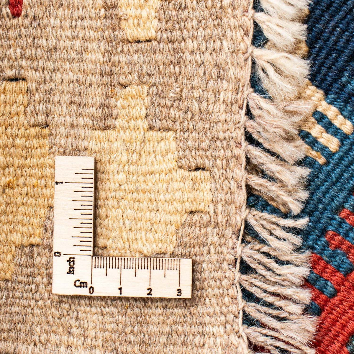Kelim Carpet - orientalisk matta - 152 x 100 cm - blå