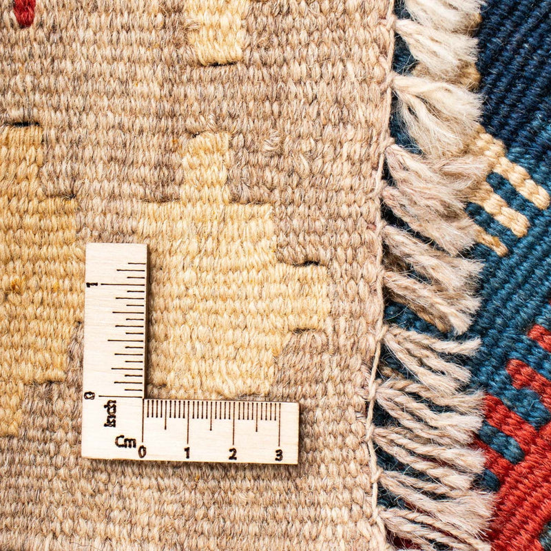Kelim Carpet - orientalisk matta - 152 x 100 cm - blå