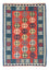 Kelim Carpet - orientalisk matta - 152 x 106 cm - röd