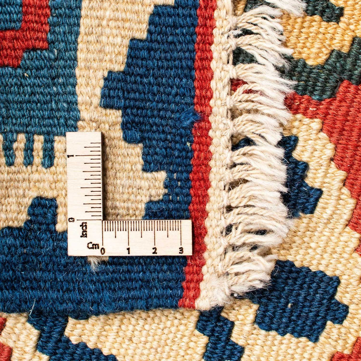 Kelim Carpet - orientalisk matta - 152 x 106 cm - röd