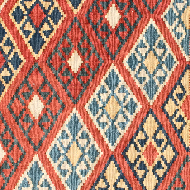 Kelim Carpet - orientalisk matta - 156 x 105 cm - rost