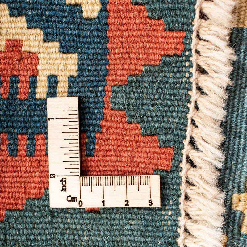 Kelim Carpet - orientalisk matta - 156 x 105 cm - rost