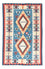 Kelim Carpet - orientalisk matta - 183 x 116 cm - turkos