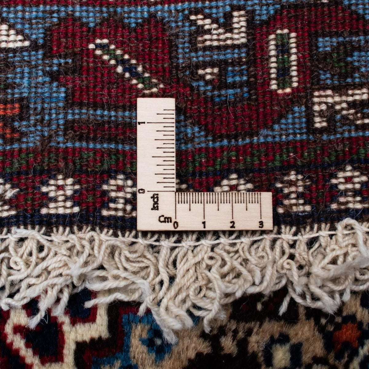 Runner Persisk matta - Nomadic - 580 x 83 cm - mörkblå