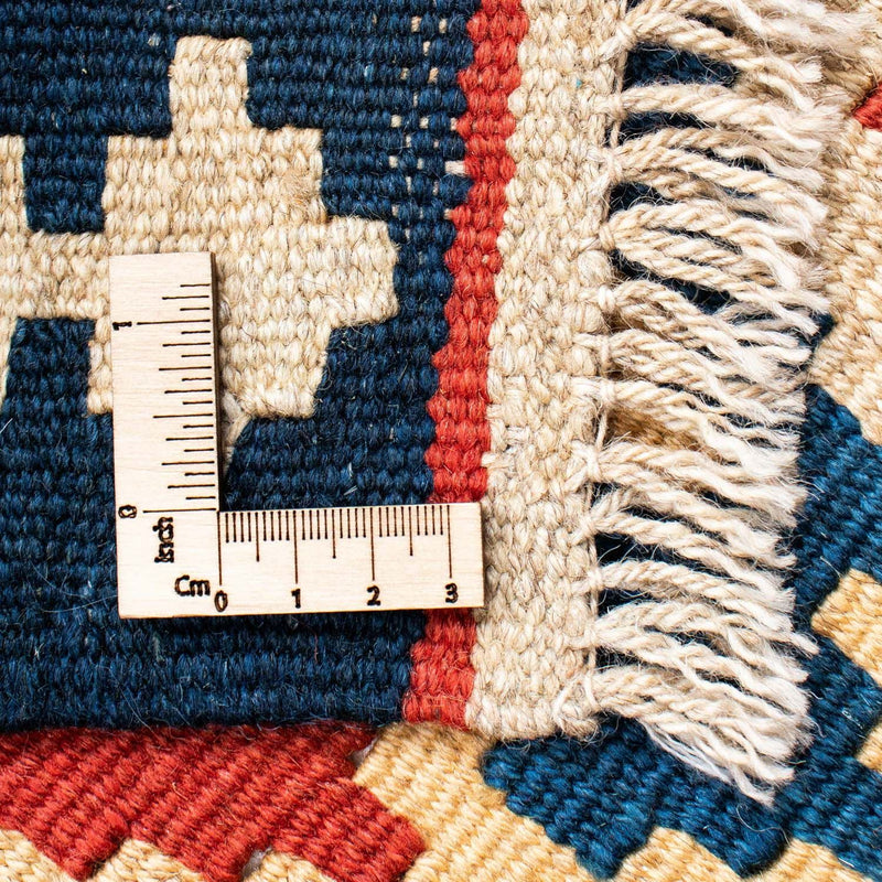 Kelim Carpet - orientalisk matta - 148 x 108 cm - röd