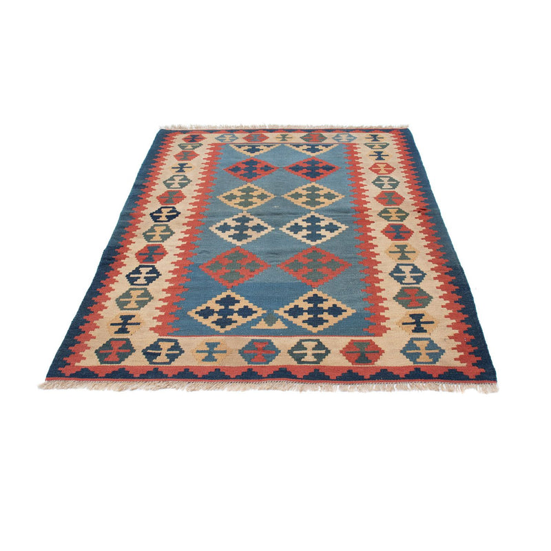 Kelim Carpet - orientalisk matta - 171 x 118 cm - blå