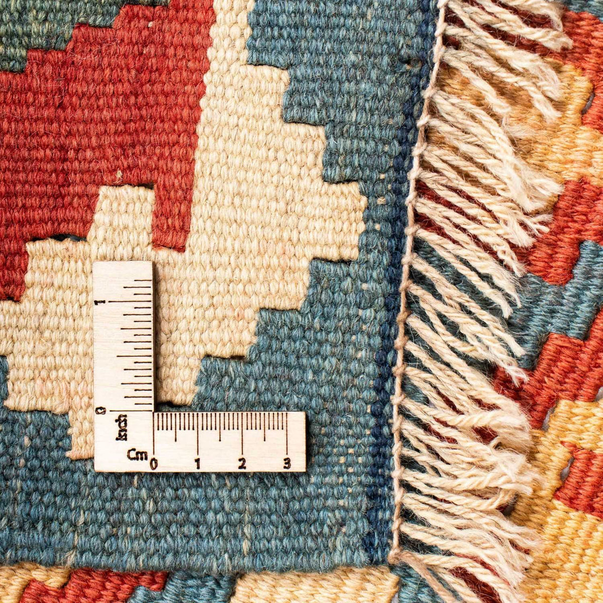 Kelim Carpet - orientalisk matta - 152 x 110 cm - röd