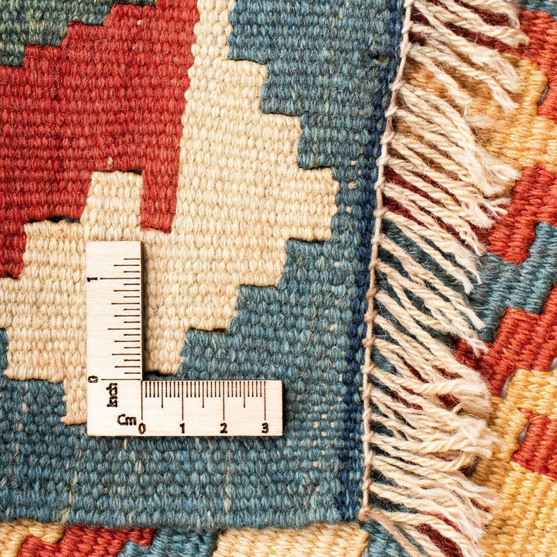 Kelim Carpet - orientalisk matta - 152 x 110 cm - röd