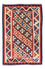 Kelim Carpet - orientalisk matta - 160 x 112 cm - röd