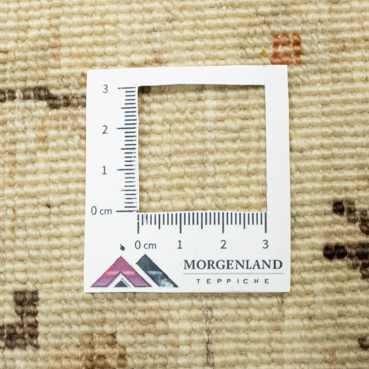 Ziegler Carpet - 185 x 148 cm - mörkbrun