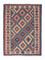 Kelim Carpet - orientalisk matta - 172 x 125 cm - blå