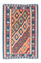 Kelim Carpet - orientalisk matta - 163 x 103 cm - rost