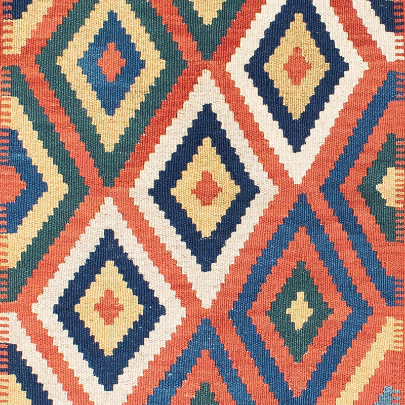 Kelim Carpet - orientalisk matta - 163 x 103 cm - rost