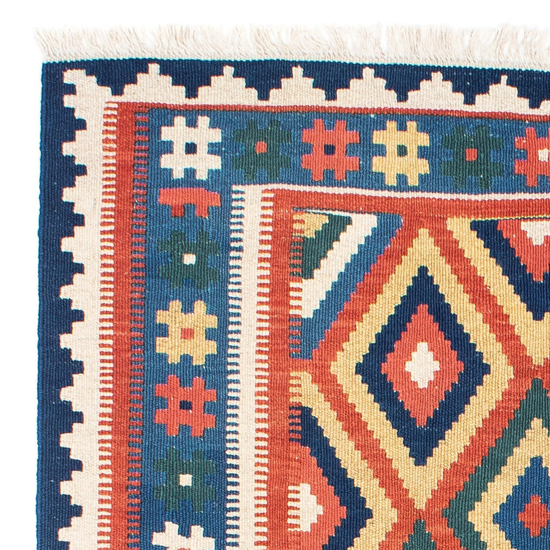 Kelim Carpet - orientalisk matta - 163 x 103 cm - rost