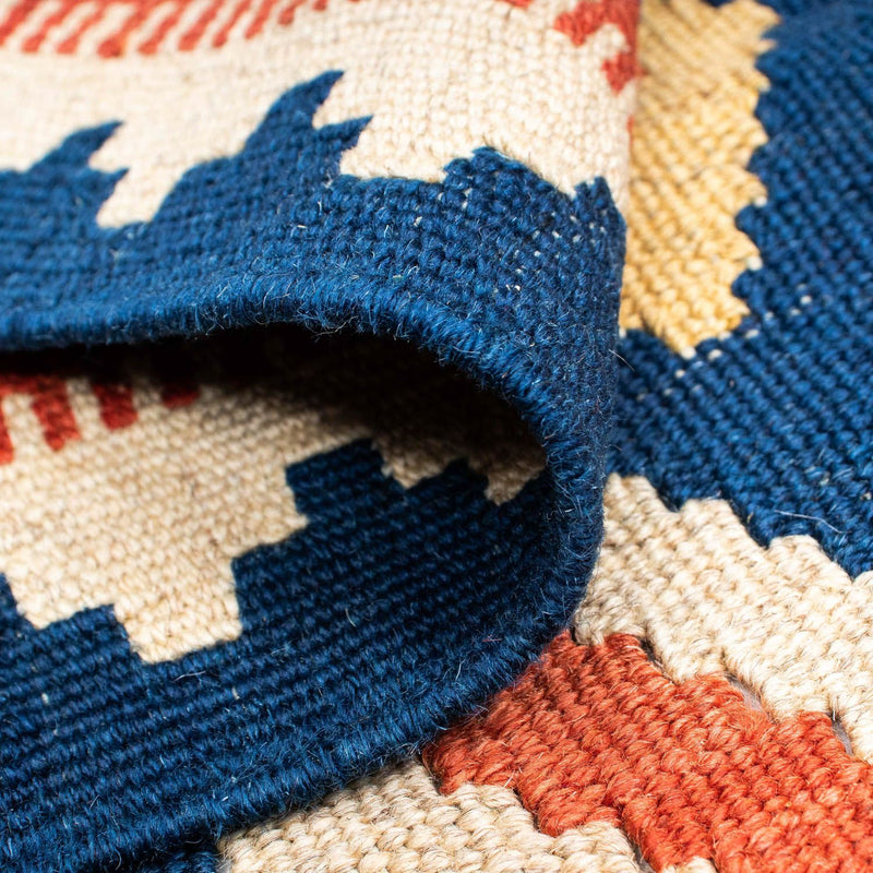 Kelim Carpet - orientalisk matta - 163 x 103 cm - rost