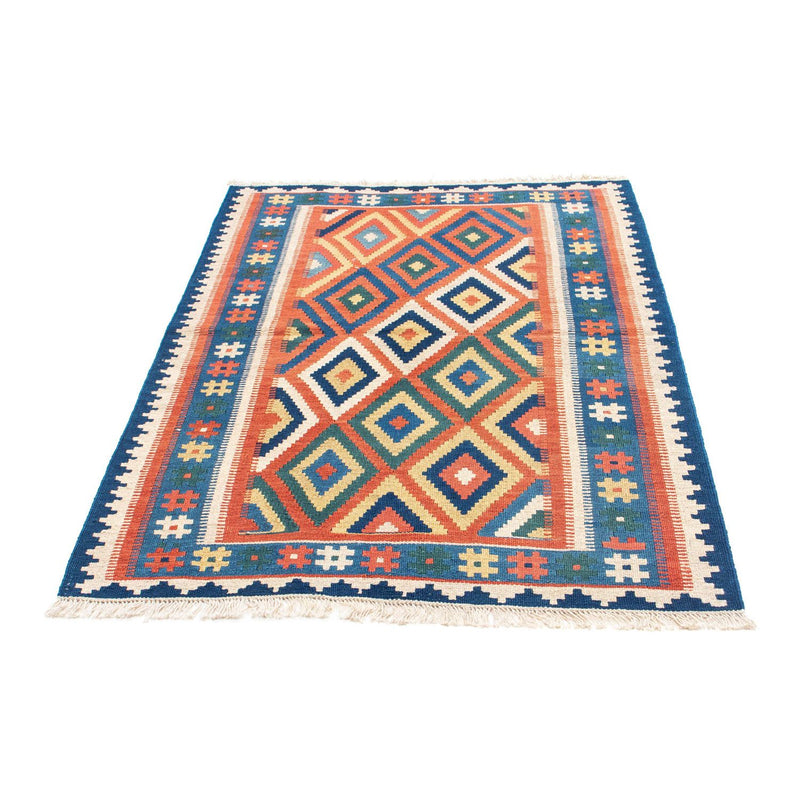 Kelim Carpet - orientalisk matta - 163 x 103 cm - rost