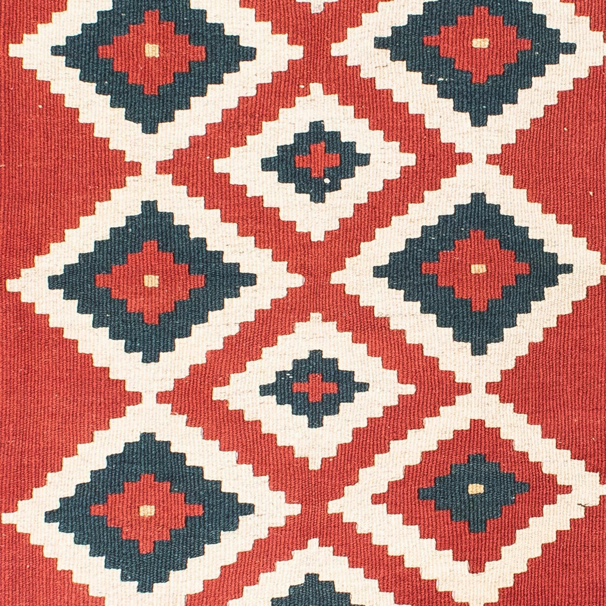 Kelim Carpet - orientalisk matta - 156 x 98 cm - röd