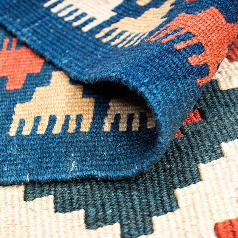 Kelim Carpet - orientalisk matta - 156 x 98 cm - röd