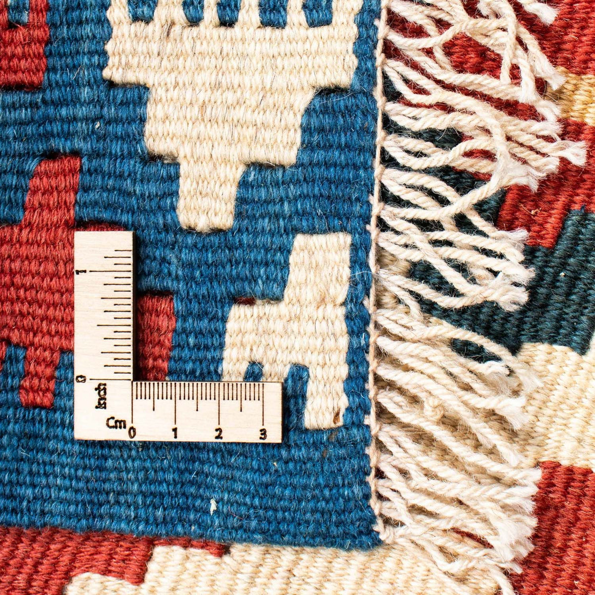 Kelim Carpet - orientalisk matta - 156 x 98 cm - röd